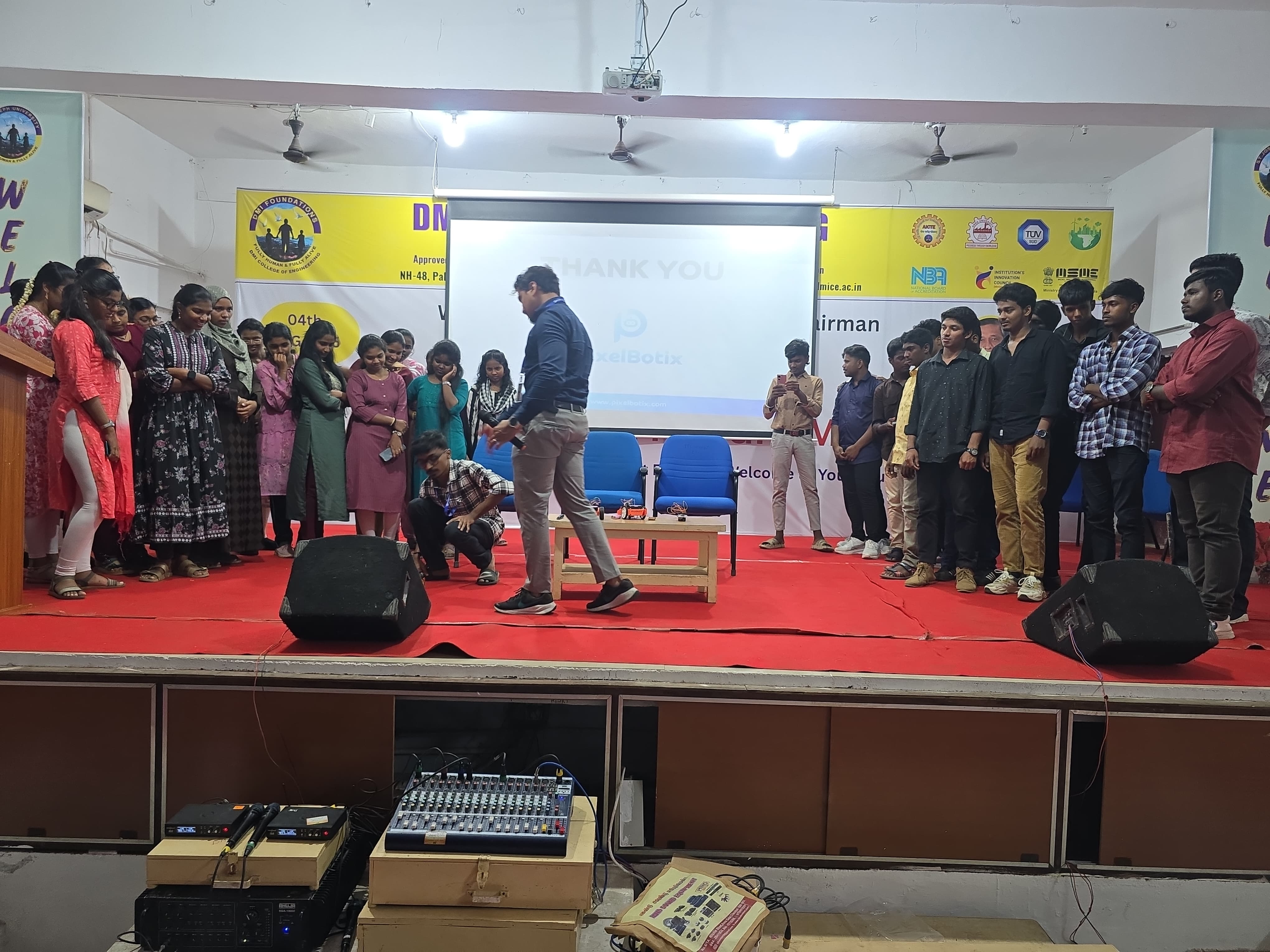 Robotics and AI awareness Program