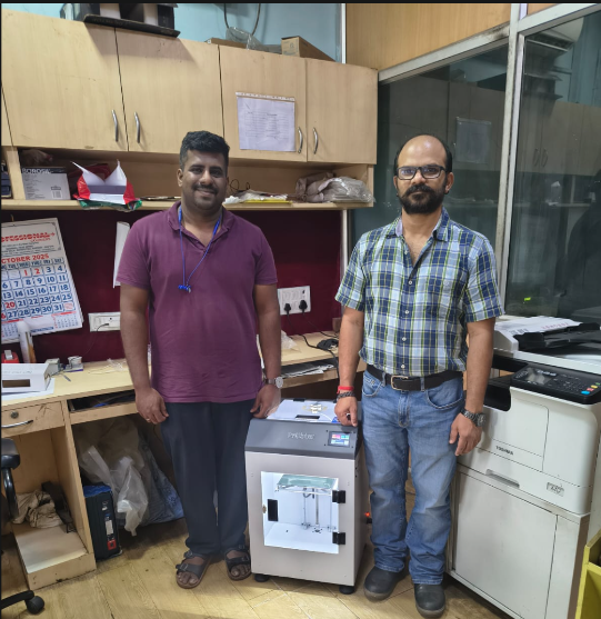 3D Printer Installation and Product Demo