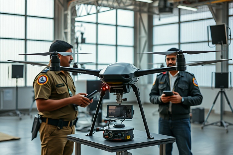 UAV/Service Drones