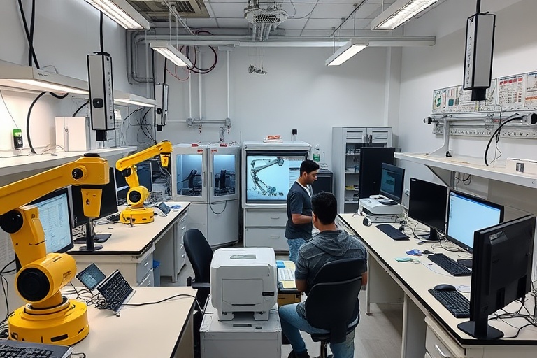 College Lab Setup