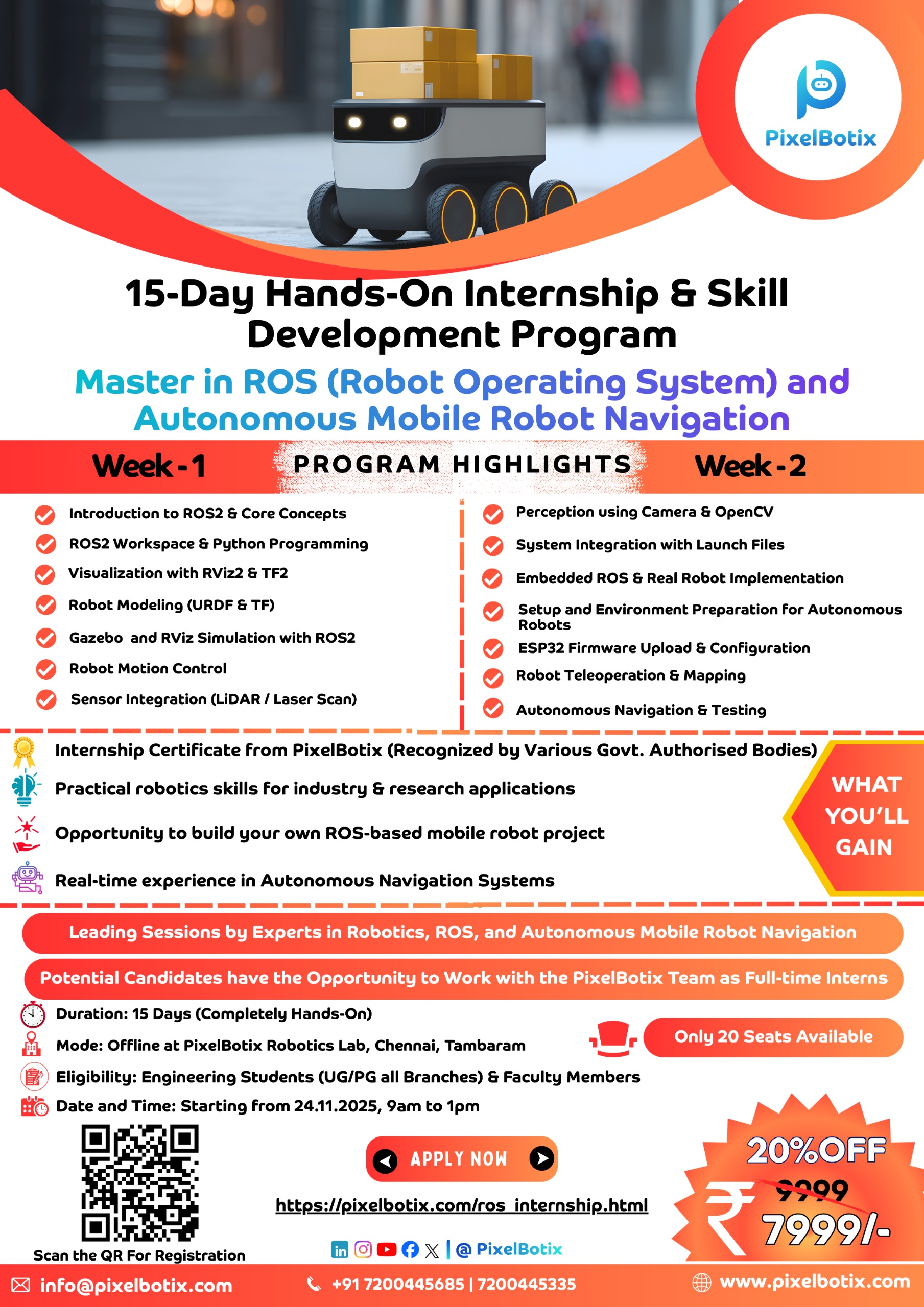 3D Printing & AI Integration Workshop Poster